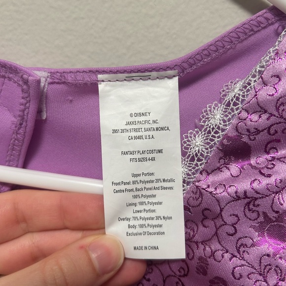 Rapunzel Kids Halloween Costume - Picture 3 of 5